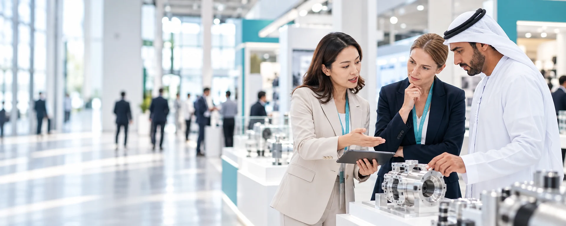 Business & exhibitions
