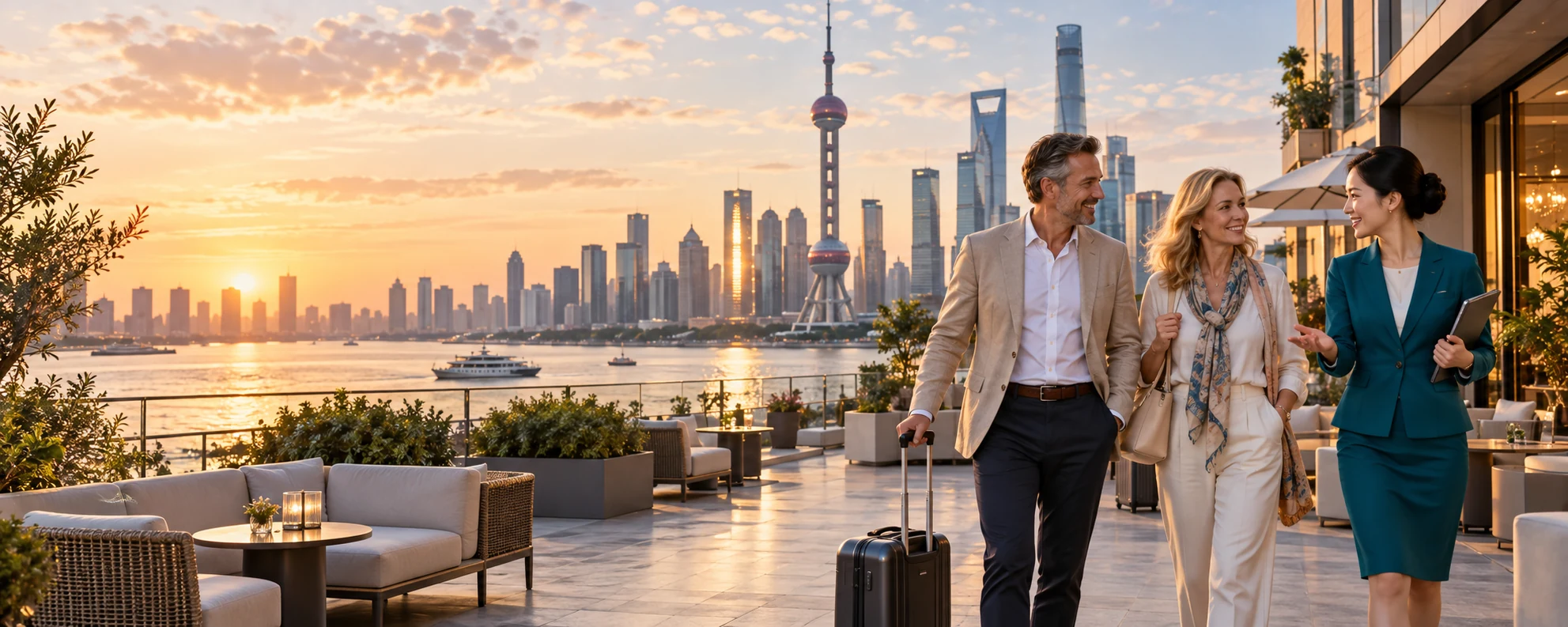 Business visits, private travel and medical coordination. One local team to bring your plans together, from airport arrival to the journey home.